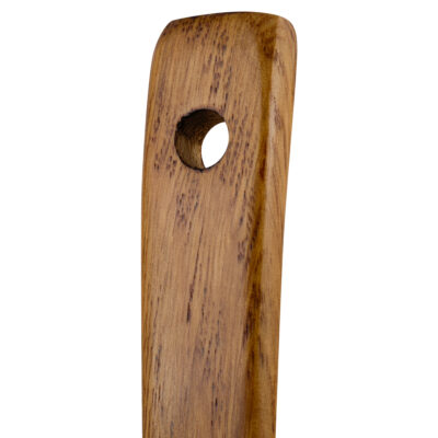 Деревянный половник, длина 28 см