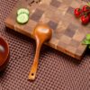 EAS_1173 Деревянная кулинарная ложка, длина 19 см