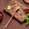 Деревянная ложка для кухни, длина 33 см