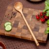 Деревянная ложка для кухни, длина 33 см