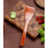 EAS_1189 Деревянная лопатка для кухни, длина 33 см, ширина 7,5 см