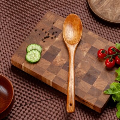 Кулинарная ложка из дерева, длина 31 см