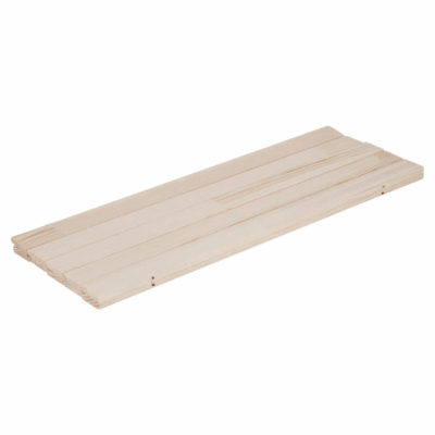 Сидушка для бани / Подстилка для бани и сауны / Коврик деревянный в сауну и баню