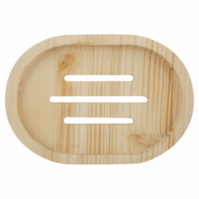 Мыльница деревянная, сувенирная