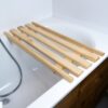 Сиденье (решётка) для ванной 70 см. из массива сосны
