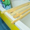 ya6 Сиденье (решётка) для ванной 70 см с секцией для сушки